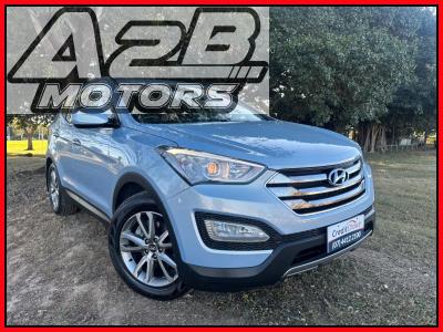 2013 HYUNDAI SANTA FE ELITE CRDi (4x4) 4D WAGON DM for sale in Aitkenvale